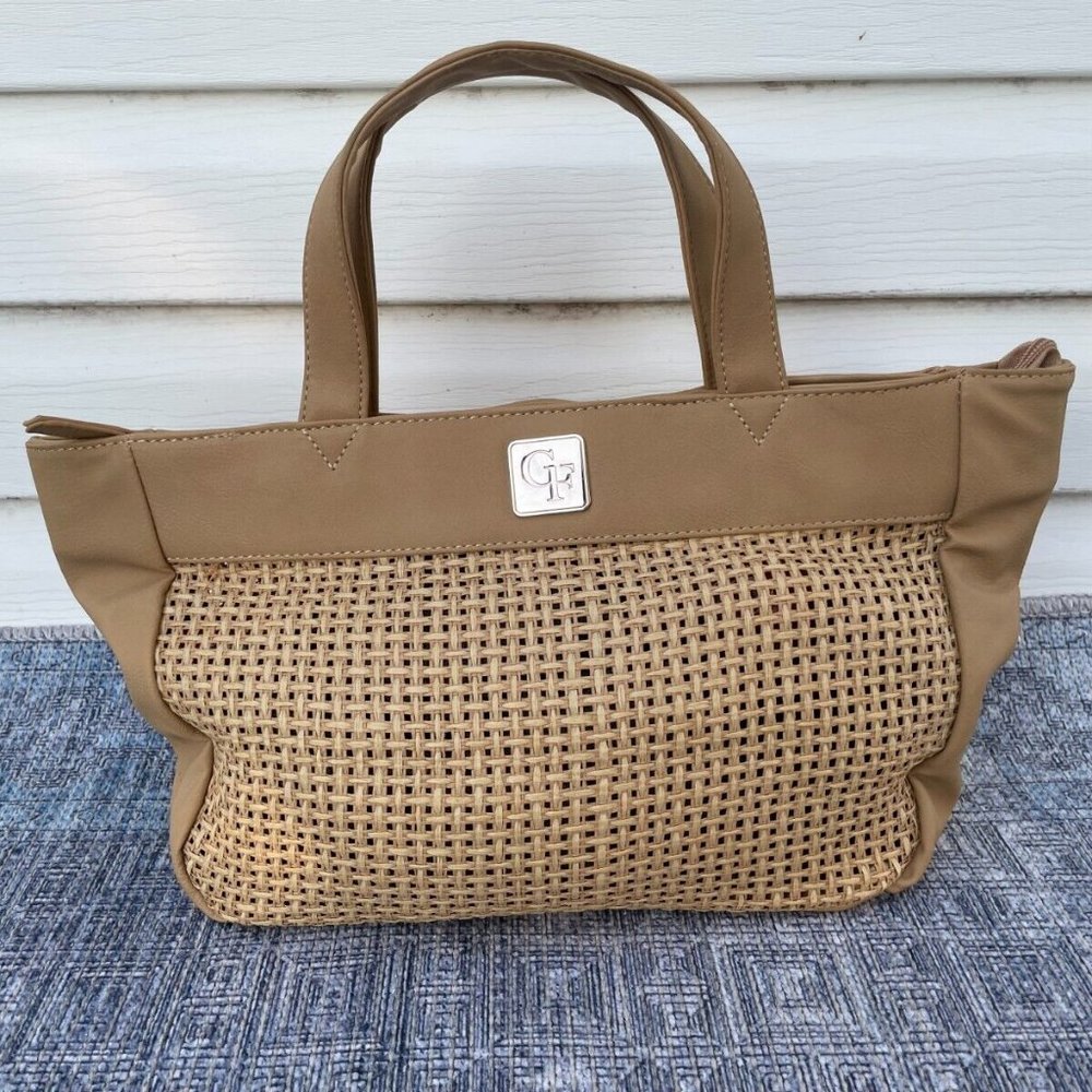 Giorgio Ferri Women Shoulder Bag Hand Bag Tan Fashion Ladies Bag